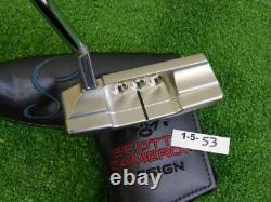 Titleist Scotty Cameron 2023 Super Select Newport 2.5 Plus 35 Putter w HC New