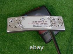 Titleist Scotty Cameron 2023 Super Select Newport 2.5 Plus 35 Putter w HC New