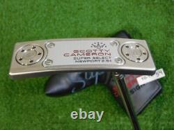Titleist Scotty Cameron 2023 Super Select Newport 2.5 Plus 35 Putter w HC New