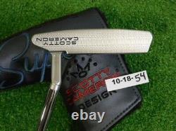 Titleist Scotty Cameron 2023 Super Select Newport 2.5 Plus 35 Putter w HC New
