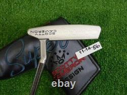Titleist Scotty Cameron 2023 Super Select Newport 2.5 Plus 35 Putter w HC New