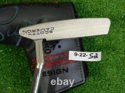 Titleist Scotty Cameron 2023 Super Select Newport 2.5 Plus 35 Putter w HC New