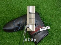 Titleist Scotty Cameron 2023 Super Select Newport 2.5 Plus 35 Putter w HC New