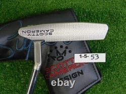 Titleist Scotty Cameron 2023 Super Select Newport 2.5 Plus 35 Putter w HC New
