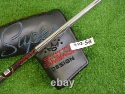 Titleist Scotty Cameron 2023 Super Select Newport 2.5 Plus 35 Putter w HC New