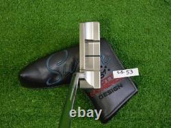 Titleist Scotty Cameron 2023 Super Select Newport 2.5 Plus 35 Putter w HC New