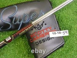 Titleist Scotty Cameron 2023 Super Select Newport 2.5 Plus 35 Putter w HC New