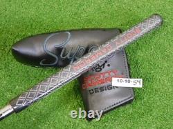 Titleist Scotty Cameron 2023 Super Select Newport 2.5 Plus 35 Putter w HC New