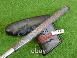 Titleist Scotty Cameron 2023 Super Select Newport 2.5 Plus 35 Putter w HC New