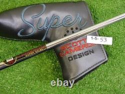 Titleist Scotty Cameron 2023 Super Select Newport 2.5 Plus 35 Putter w HC New
