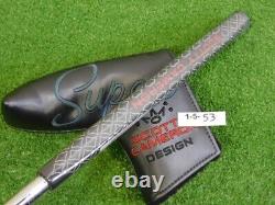 Titleist Scotty Cameron 2023 Super Select Newport 2.5 Plus 35 Putter w HC New