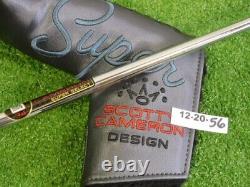 Titleist Scotty Cameron 2023 Super Select Newport 2 Plus 34 Putter with HC New