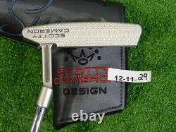 Titleist Scotty Cameron 2023 Super Select Newport 2 Plus 35 Putter with HC New