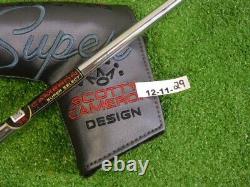 Titleist Scotty Cameron 2023 Super Select Newport 2 Plus 35 Putter with HC New