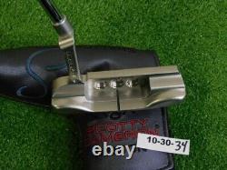 Titleist Scotty Cameron 2023 Super Select Newport 34 Putter with Headcover New