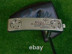 Titleist Scotty Cameron 2023 Super Select Newport 34 Putter with Headcover New