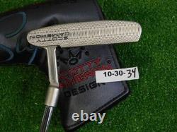 Titleist Scotty Cameron 2023 Super Select Newport 34 Putter with Headcover New