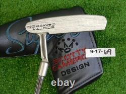 Titleist Scotty Cameron 2023 Super Select Newport 34 Putter with Headcover New