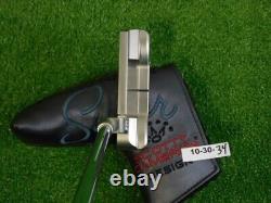 Titleist Scotty Cameron 2023 Super Select Newport 34 Putter with Headcover New