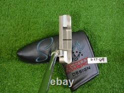 Titleist Scotty Cameron 2023 Super Select Newport 34 Putter with Headcover New