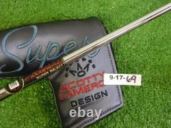 Titleist Scotty Cameron 2023 Super Select Newport 34 Putter with Headcover New