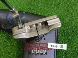 Titleist Scotty Cameron 2023 Super Select Newport 35 Putter with Headcover New