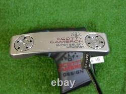 Titleist Scotty Cameron 2023 Super Select Newport 35 Putter with Headcover New