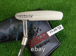 Titleist Scotty Cameron 2023 Super Select Newport 35 Putter with Headcover New