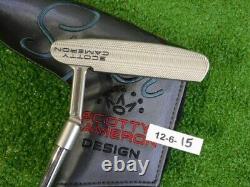 Titleist Scotty Cameron 2023 Super Select Newport 35 Putter with Headcover New
