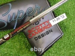 Titleist Scotty Cameron 2023 Super Select Newport 35 Putter with Headcover New