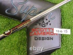 Titleist Scotty Cameron 2023 Super Select Newport 35 Putter with Headcover New