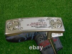 Titleist Scotty Cameron 2023 Super Select Newport Plus 33 Putter with HC New