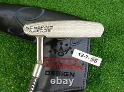 Titleist Scotty Cameron 2023 Super Select Newport Plus 33 Putter with HC New