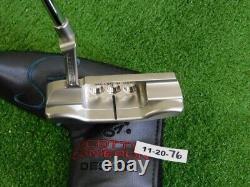 Titleist Scotty Cameron 2023 Super Select Newport Plus 34 Putter with HC New