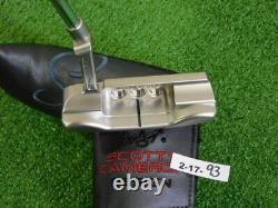 Titleist Scotty Cameron 2023 Super Select Newport Plus 34 Putter with HC New