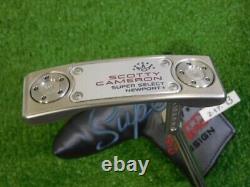 Titleist Scotty Cameron 2023 Super Select Newport Plus 34 Putter with HC New