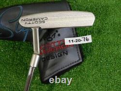 Titleist Scotty Cameron 2023 Super Select Newport Plus 34 Putter with HC New