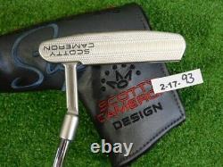 Titleist Scotty Cameron 2023 Super Select Newport Plus 34 Putter with HC New