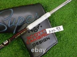 Titleist Scotty Cameron 2023 Super Select Newport Plus 34 Putter with HC New