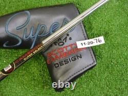 Titleist Scotty Cameron 2023 Super Select Newport Plus 34 Putter with HC New