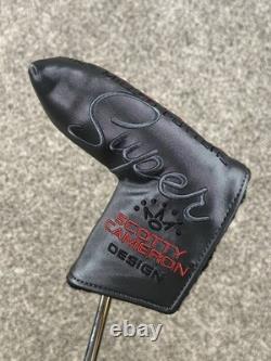 Titleist Scotty Cameron 2023 Super Select Newport Plus 34 Putter with HC New
