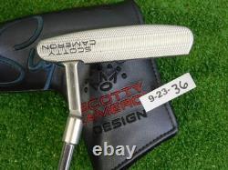 Titleist Scotty Cameron 2023 Super Select Newport Plus 35 Putter with Headcover