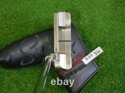 Titleist Scotty Cameron 2023 Super Select Newport Plus 35 Putter with Headcover