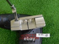 Titleist Scotty Cameron 2023 Super Select Squareback 2 33 Putter with Headcover