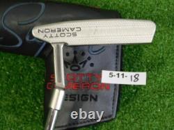 Titleist Scotty Cameron 2023 Super Select Squareback 2 33 Putter with Headcover
