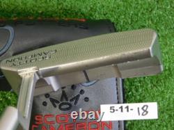 Titleist Scotty Cameron 2023 Super Select Squareback 2 33 Putter with Headcover
