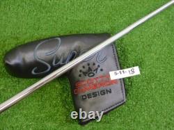 Titleist Scotty Cameron 2023 Super Select Squareback 2 33 Putter with Headcover