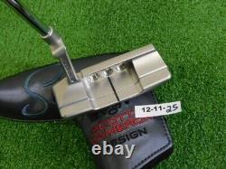 Titleist Scotty Cameron 2023 Super Select Squareback 2 34 Putter with HC New