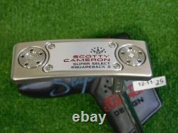 Titleist Scotty Cameron 2023 Super Select Squareback 2 34 Putter with HC New