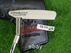 Titleist Scotty Cameron 2023 Super Select Squareback 2 34 Putter with HC New